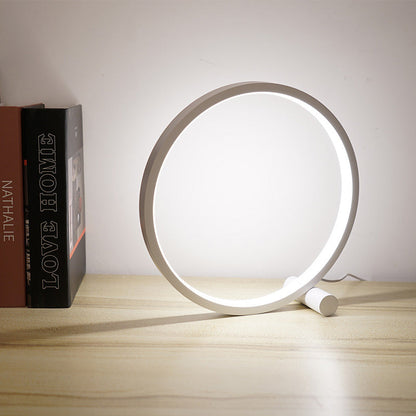 Lampe LED tactile Circle pour le bureau, le salon ou la chambre