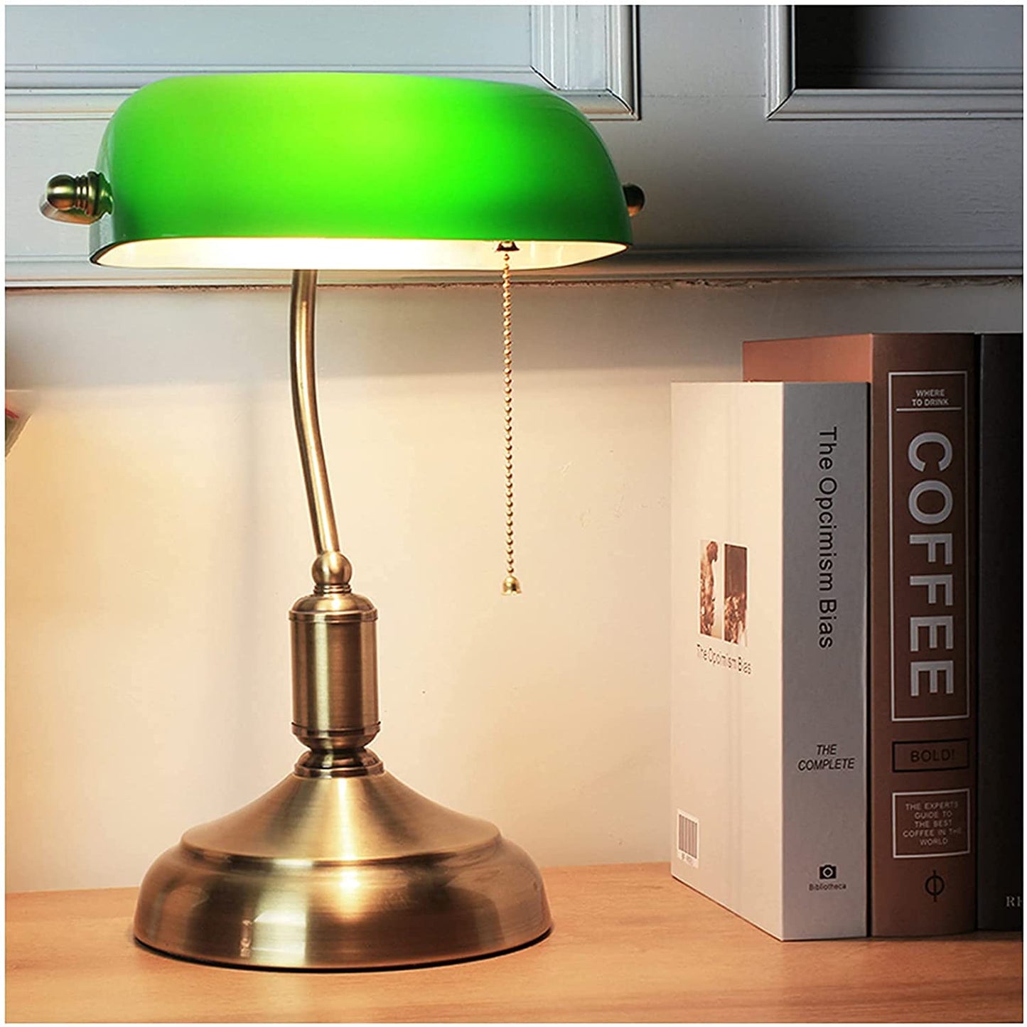 Verde classique lampe de bureau