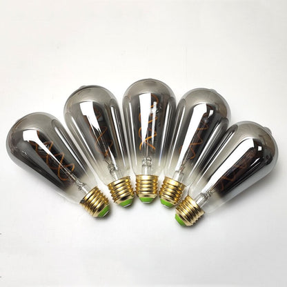 Ampoule Rétro Teintées type Edison G125 Led 4W 2700k E27