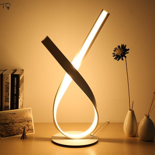 OBY Lampe de table avec variateur facile