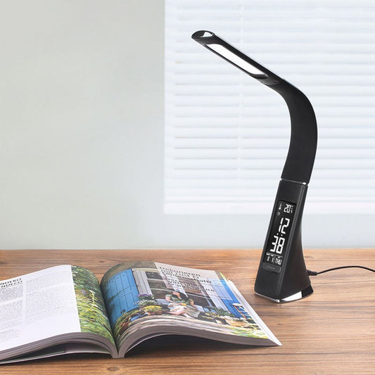 COBRA Lampe de table multifonctionnelle aspect cuir
